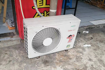 黑水空调突然不制冷只吹自然风怎么办？