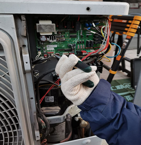  黑水维修空调不制热